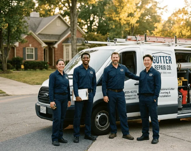 Gutter Repair company in Broaddus, TX