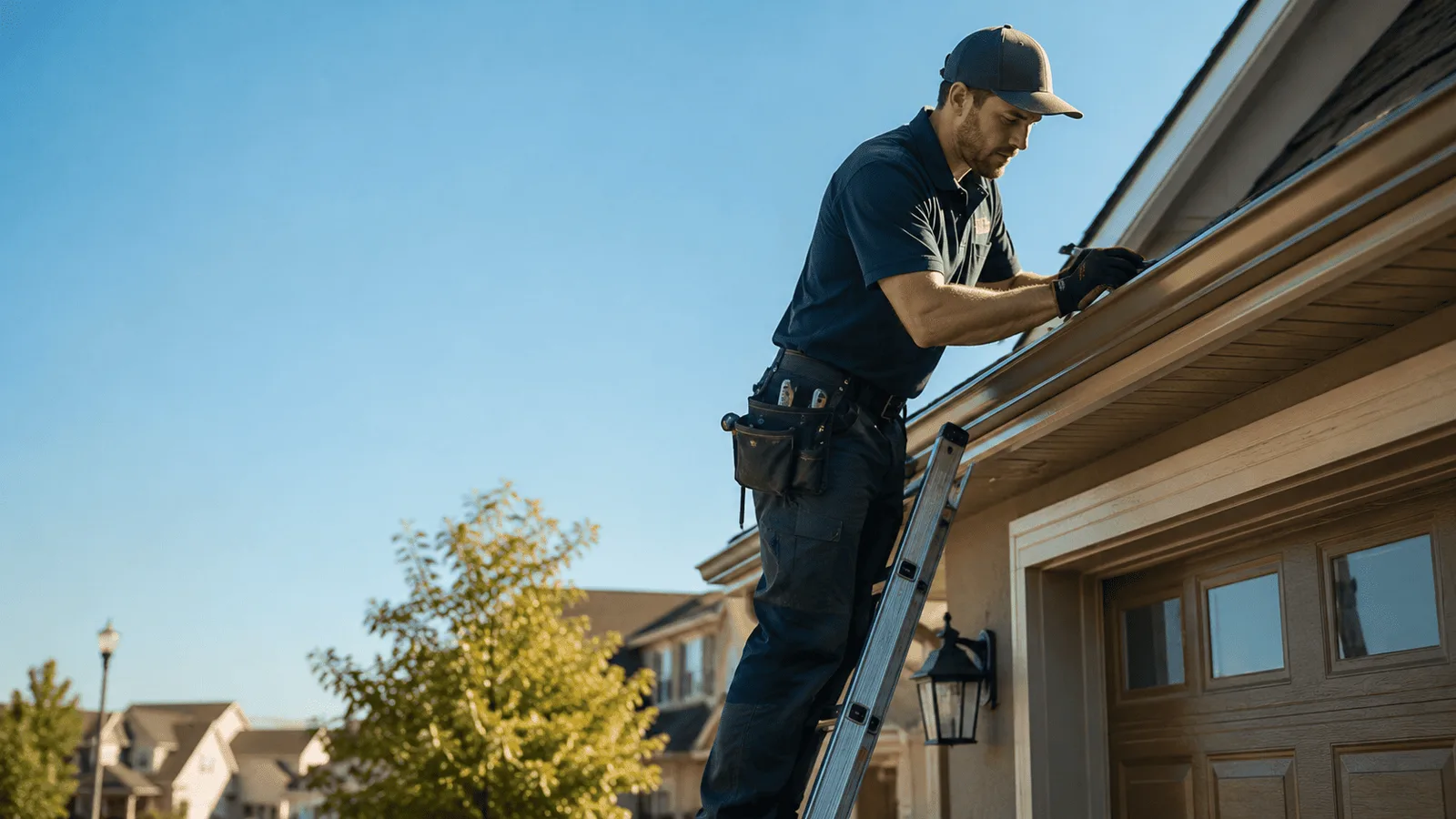 Gutter Repair in Broaddus, TX near me